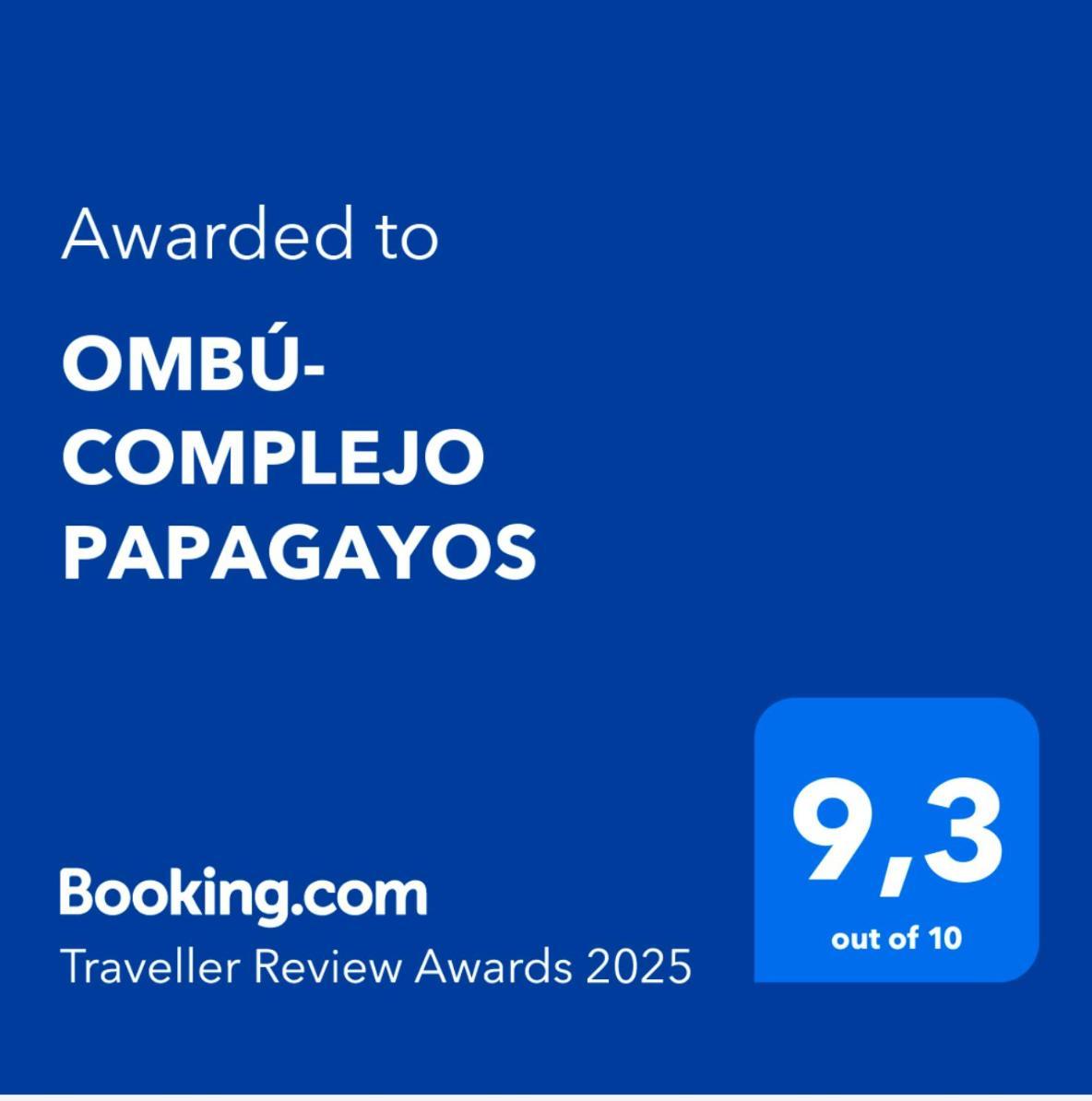 Appartement Ombu- Complejo Papagayos à San Bartolomé Extérieur photo